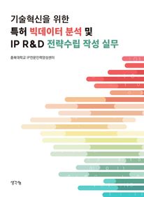특허 빅데이터 분석 및 IP R&D 전략수립 작성 실무